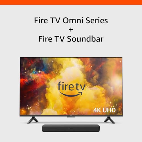 Téléviseur intelligent Amazon Fire TV 75" Omni Series 4K UHD avec Dolby Vision, mains libres avec Alexa