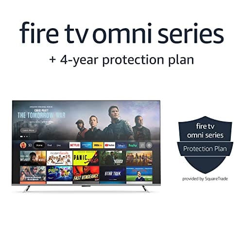 Téléviseur intelligent Amazon Fire TV 75" Omni Series 4K UHD avec Dolby Vision, mains libres avec Alexa