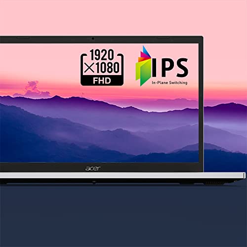 Acer Aspire 3 A315-24P-R7VH Slim Laptop | 15.6" Full HD IPS Display | AMD Ryzen 3 7320U Quad-Core Processor | AMD Radeon Graphics | 8GB LPDDR5 | 128GB NVMe SSD | Wi-Fi 6 | Windows 11 Home in S Mode