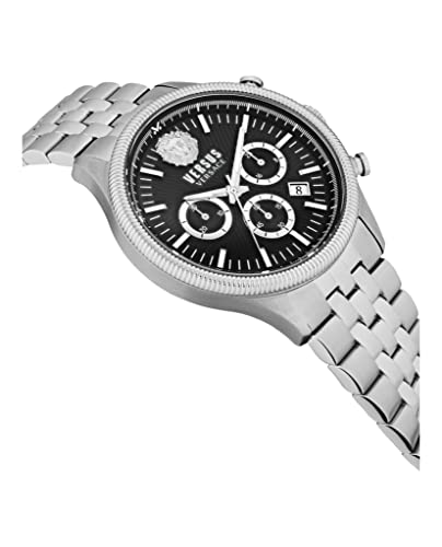 Versus Versace Colonne Chrono Collection Luxury Mens Watch Timepiece