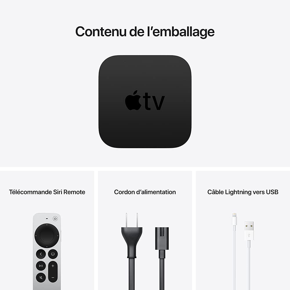 Apple TV HD 2021 (32 GB)