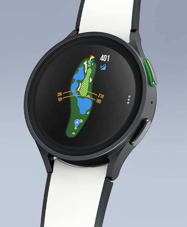 Reloj inteligente Samsung Galaxy Watch 5 Pro de 45 mm con GPS, frecuencia cardíaca, seguimiento de actividad física - Titanio, cristal de zafiro, batería mejorada 