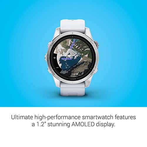 Garmin epix Pro (Gen 2) Sapphire Edition, 51mm, High Performance Smartwatch, Advanced Training Technology, Built-in Flashlight, Black