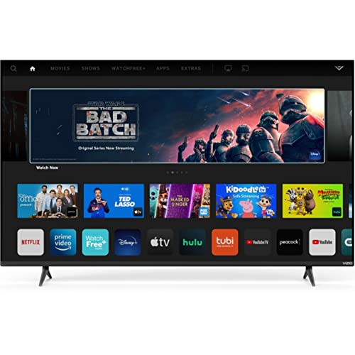 VIZIO Téléviseur intelligent LED 4K UHD série V de 50 pouces avec télécommande vocale, Dolby Vision, HDR10+, compatibilité Alexa, modèle 2022 