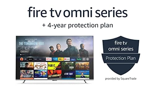 Téléviseur intelligent Amazon Fire TV 75" Omni Series 4K UHD avec Dolby Vision, mains libres avec Alexa