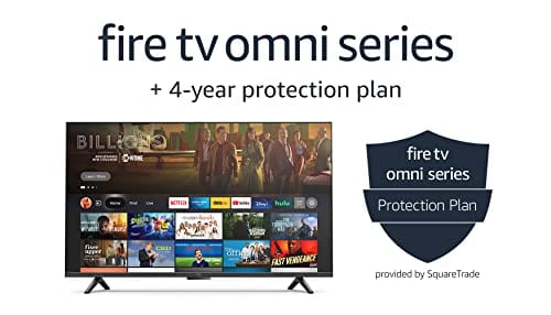 Téléviseur intelligent Amazon Fire TV 75" Omni Series 4K UHD avec Dolby Vision, mains libres avec Alexa