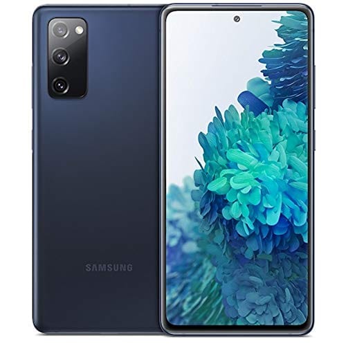 Samsung Galaxy S20 FE 5G (128 GB, 6 GB) 6.5" AMOLED, Snapdragon 865, resistente al agua IP68, 5G Volte totalmente desbloqueado (T-Mobile, Verizon, Sprint, AT&amp;T) G781U (Cloud Navy) (renovado) 