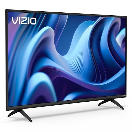 VIZIO 24-inch D-Series Full HD 1080p Smart TV with Apple AirPlay and Chromecast Built-in, Alexa Compatibility, D24f-J09, 2022 Model