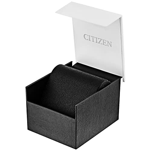 Citizen Reloj deportivo informal para hombre Brycen Eco-Drive cronógrafo de acero inoxidable, hora de 12/24 horas, fecha, taquímetro, resistente al agua hasta 100 metros, cristal mineral esférico, fin de semana