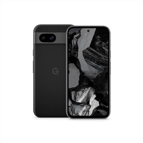 Google Pixel 8a - Téléphone Android débloqué avec Google AI, appareil photo Pixel avancé et batterie 24 heures - Baie - 128 Go 