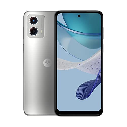 Motorola Moto G 5G | 2023 | Débloqué | Conçu pour les États-Unis 4/128 Go | Bluetooth | Appareil photo 48 MP | Gris port, 163,94x74,98x8,39 