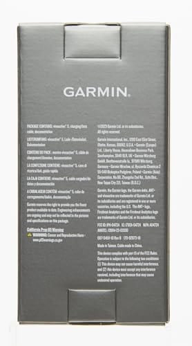 Garmin vívoactive 5, montre intelligente GPS santé et fitness, écran AMOLED, jusqu'à 11 jours d'autonomie, noir 