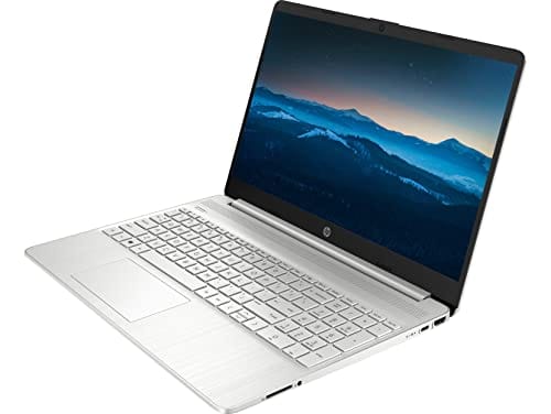 HP Notebook Laptop, 15.6" HD Touchscreen, Intel Core i3-1115G4 Processor, 32GB RAM, 1TB PCIe SSD, Webcam, Type-C, HDMI, SD Card Reader, Wi-Fi, Windows 11 Home, Silver