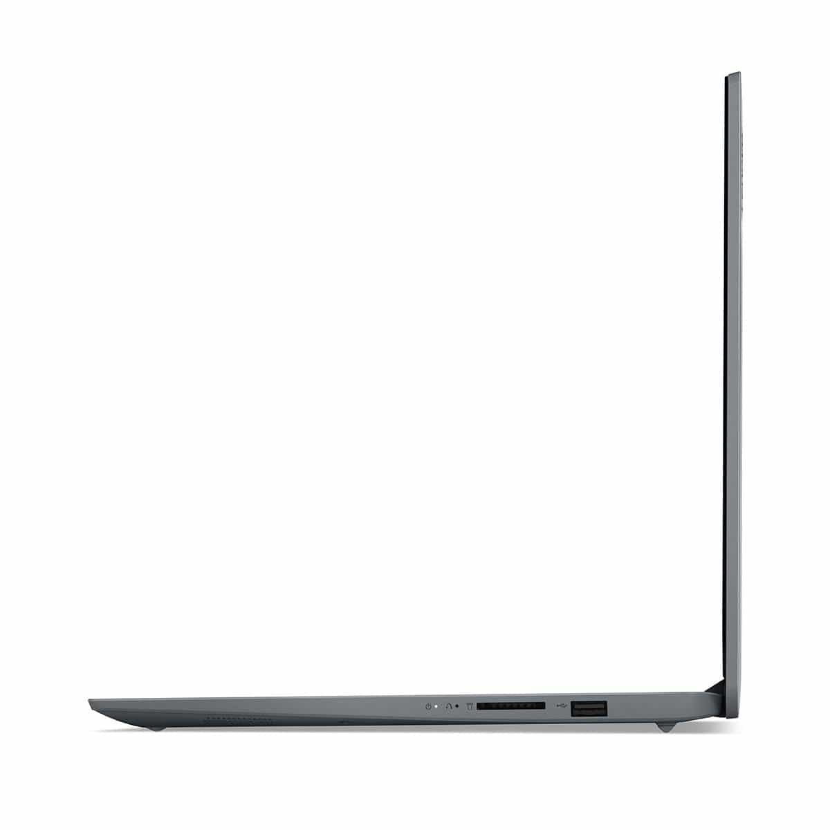 Laptop Lenovo IdeaPad 1, pantalla FHD de 15,6", AMD Ryzen 5 5500U, 8 GB de RAM, 512 GB SSD, Windows 11 Home, cámara de 720p con obturador de privacidad, cancelación inteligente de ruido, gris nube 