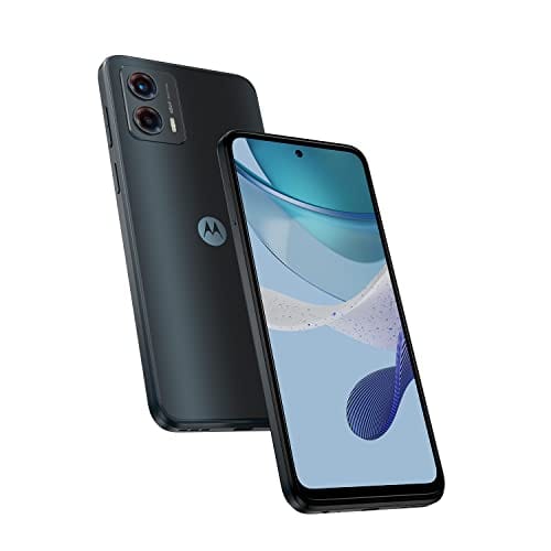 Motorola Moto G 5G | 2023 | Unlocked | Made for US 4/128GB | Bluetooth | 48 MPCamera | Harbor Gray, 163.94x74.98x8.39