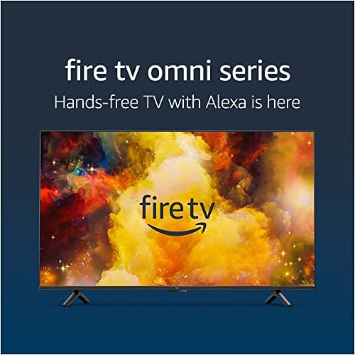 Certifié reconditionné - Téléviseur intelligent Amazon Fire TV 43" Omni Series 4K UHD, mains libres avec Alexa