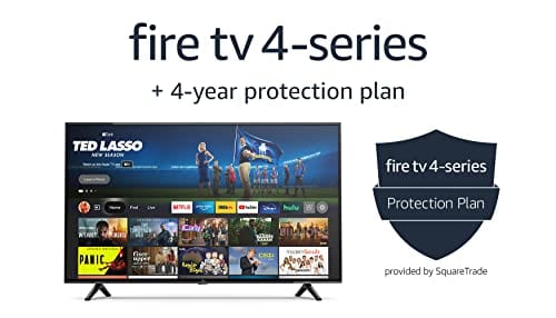 Téléviseur intelligent Amazon Fire TV 50" série 4 4K UHD, diffusez la télévision en direct sans câble