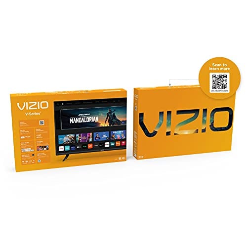 VIZIO Téléviseur intelligent LED 4K UHD série V de 50 pouces avec télécommande vocale, Dolby Vision, HDR10+, compatibilité Alexa, modèle 2022 