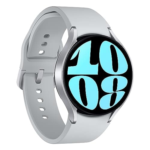 SAMSUNG Galaxy Watch 6 Montre intelligente Bluetooth 40 mm, tracker d'activité, zones RH personnalisées, coaching avancé du sommeil, moniteur cardiaque, capteur BIA, informations sur la santé et le bien-être, grand écran, version américaine, graphite 