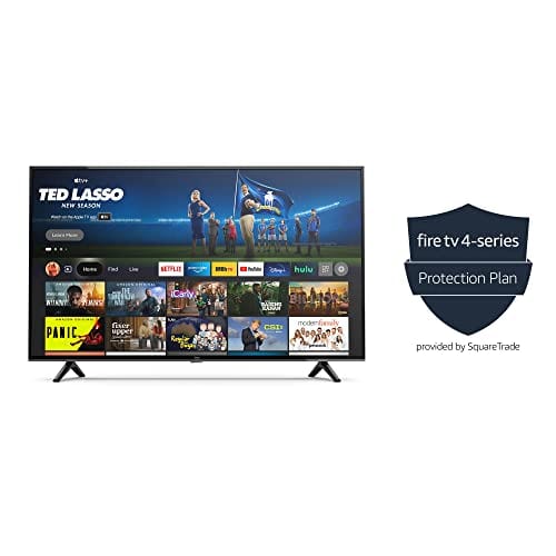 Téléviseur intelligent Amazon Fire TV 50" série 4 4K UHD, diffusez la télévision en direct sans câble