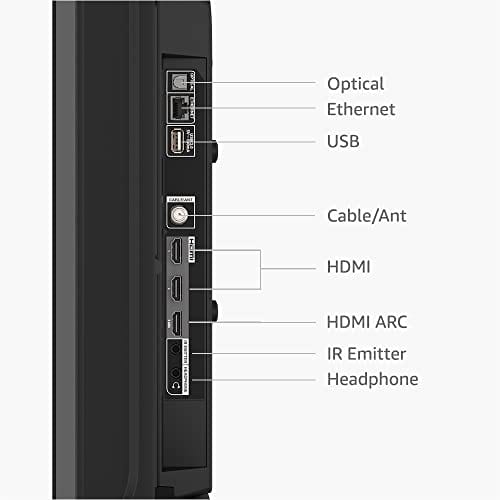 Amazon Fire TV 40" 2-Series HD smart TV with Fire TV Alexa Voice Remote, stream live TV without cable