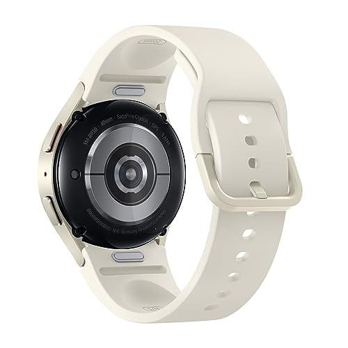 SAMSUNG Galaxy Watch 6 Montre intelligente Bluetooth 40 mm, tracker d'activité, zones RH personnalisées, coaching avancé du sommeil, moniteur cardiaque, capteur BIA, informations sur la santé et le bien-être, grand écran, version américaine, graphite 