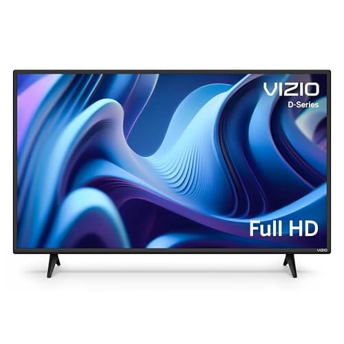 VIZIO Téléviseur intelligent Full HD 1080p série D de 24 pouces avec Apple AirPlay et Chromecast intégrés, compatibilité Alexa, D24f-J09, modèle 2022 