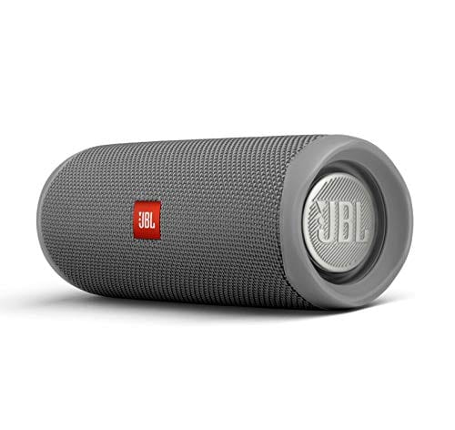 JBL FLIP 5, Altavoz Bluetooth portátil resistente al agua, Negro, Pequeño 