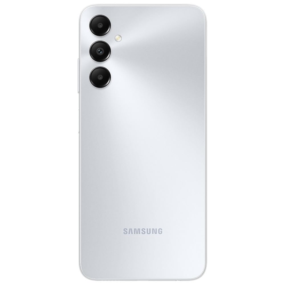 Samsung Galaxy A05s (SM-A057M/DS), 128 GB 4 GB RAM, Dual SIM, GSM desbloqueado de fábrica, versión internacional (paquete de cargador de pared) (violeta claro) 