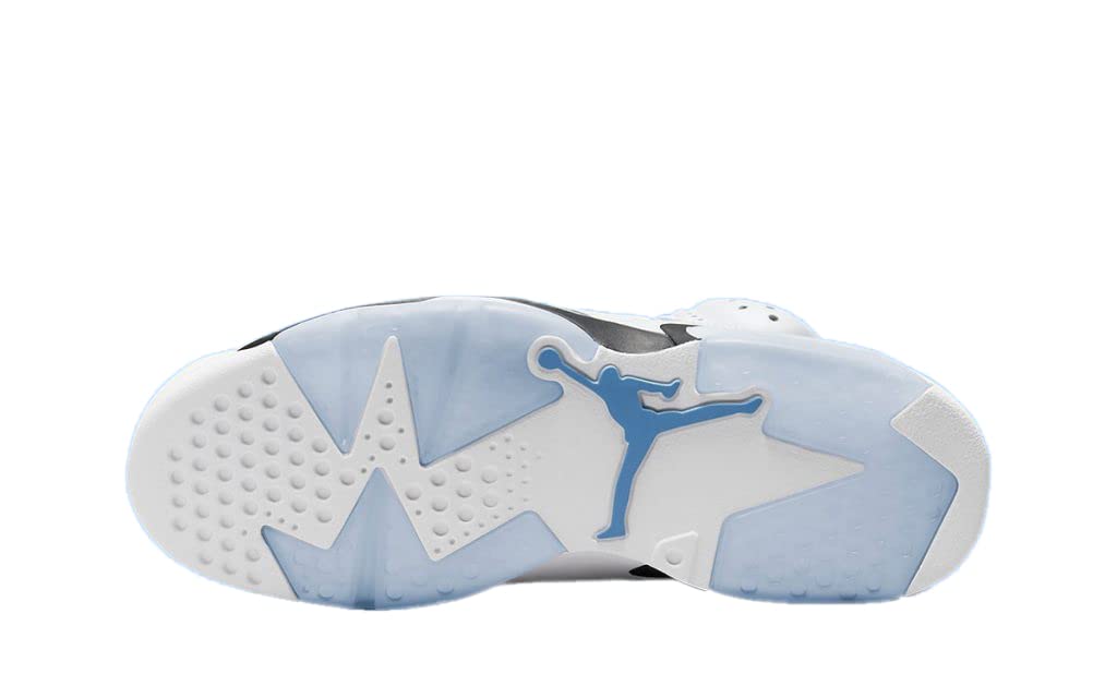 Jordan Men's Retro 6"Hare Neutral Grey/Black-White (CT8529 062)