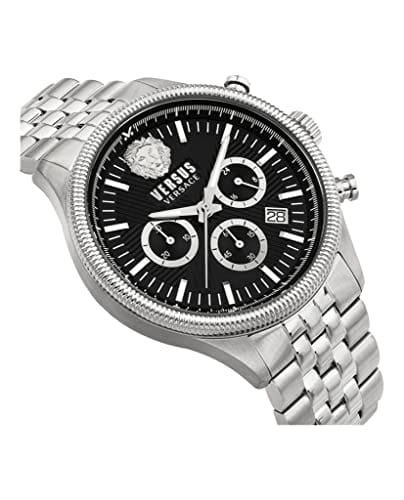 Versus Versace Colonne Chrono Collection Luxury Mens Watch Timepiece