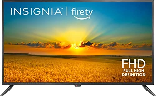 INSIGNIA Téléviseur intelligent Full HD 1080p Fire TV classe F20 de 42 pouces avec télécommande vocale Alexa (NS-42F201NA23, modèle 2022) 