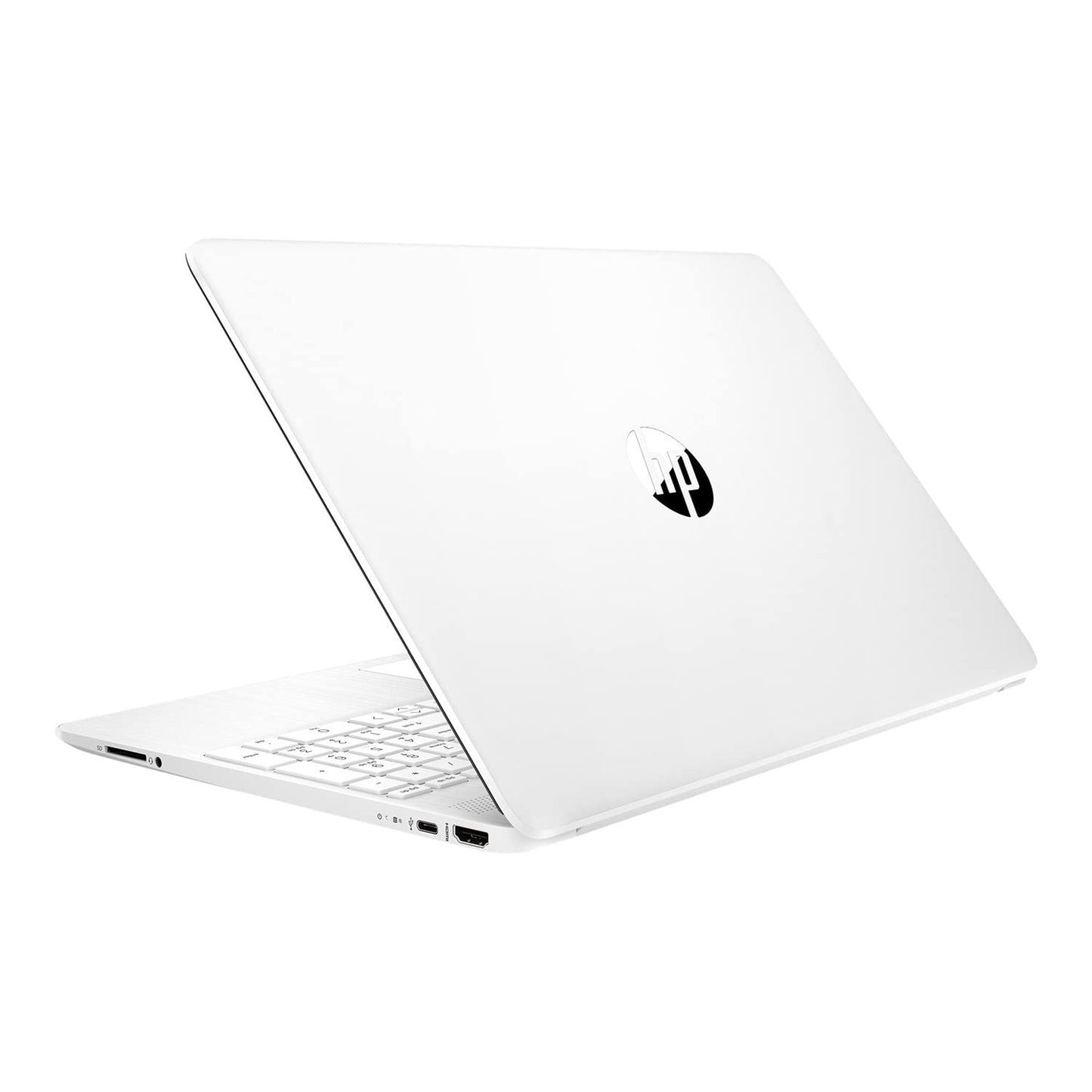 HP Notebook Laptop, 15.6" HD Touchscreen, Intel Core i3-1115G4 Processor, 32GB RAM, 1TB PCIe SSD, Webcam, Type-C, HDMI, SD Card Reader, Wi-Fi, Windows 11 Home, Silver