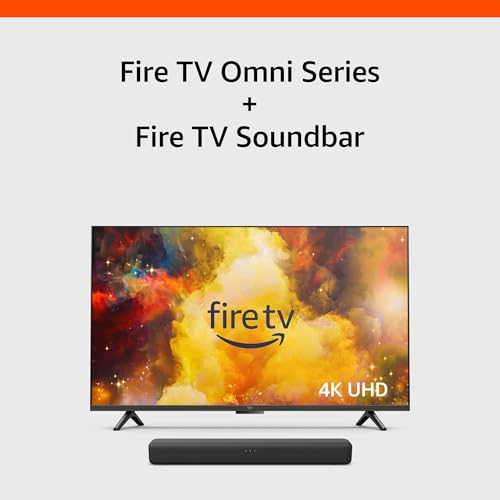 Téléviseur intelligent Amazon Fire TV 75" Omni Series 4K UHD avec Dolby Vision, mains libres avec Alexa