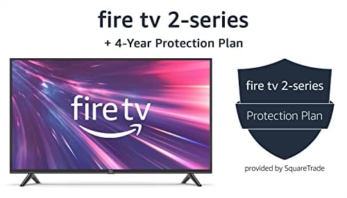 Téléviseur intelligent HD Amazon Fire TV 40" série 2 avec télécommande vocale Fire TV Alexa, diffusez la télévision en direct sans câble