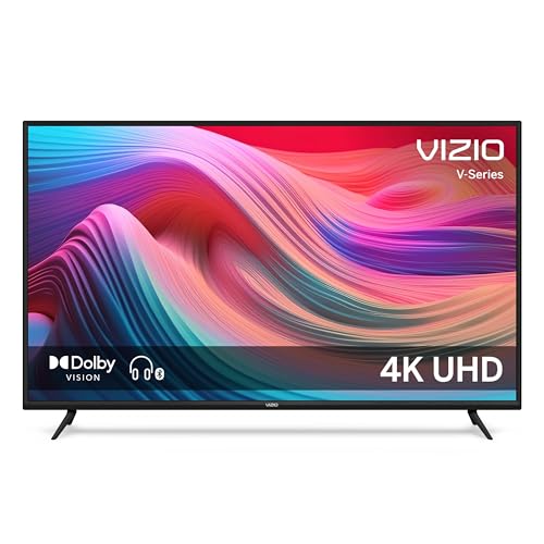 VIZIO 50-Inch V-Series 4K UHD LED Smart TV with Voice Remote, Dolby Vision, HDR10+, Alexa Compatibility, 2022 Model