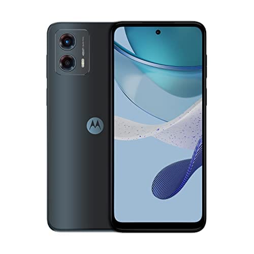 Motorola Moto G 5G | 2023 | Unlocked | Made for US 4/128GB | Bluetooth | 48 MPCamera | Harbor Gray, 163.94x74.98x8.39