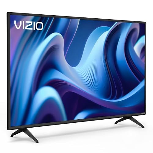 VIZIO 24-inch D-Series Full HD 1080p Smart TV with Apple AirPlay and Chromecast Built-in, Alexa Compatibility, D24f-J09, 2022 Model