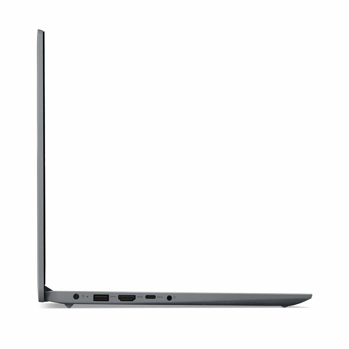 Ordinateur portable Lenovo IdeaPad 1, écran FHD 15,6", AMD Ryzen 5 5500U, 8 Go de RAM, SSD 512 Go, Windows 11 Famille, caméra 720p avec obturateur de confidentialité, suppression intelligente du bruit, gris nuage 