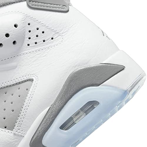 Jordan Men's Retro 6"Hare Neutral Grey/Black-White (CT8529 062)