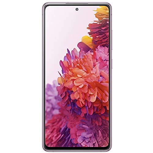 Samsung Galaxy S20 FE 5G (128GB, 6GB) 6.5" AMOLED, Snapdragon 865, IP68 Water Resistant, 5G Volte Fully Unlocked (T-Mobile, Verizon, Sprint, AT&T) G781U (Cloud Navy)(Renewed)