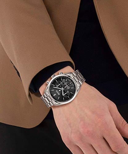 Reloj cronógrafo de cuarzo para hombre BOSS - Moderno - Resistente al agua 