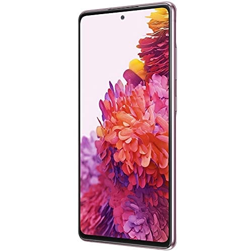 Samsung Galaxy S20 FE 5G (128GB, 6GB) 6.5" AMOLED, Snapdragon 865, IP68 Water Resistant, 5G Volte Fully Unlocked (T-Mobile, Verizon, Sprint, AT&T) G781U (Cloud Navy)(Renewed)