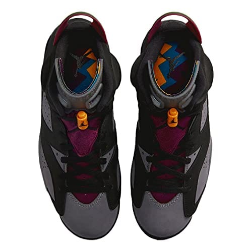 Jordan Men's Retro 6"Hare Neutral Grey/Black-White (CT8529 062)