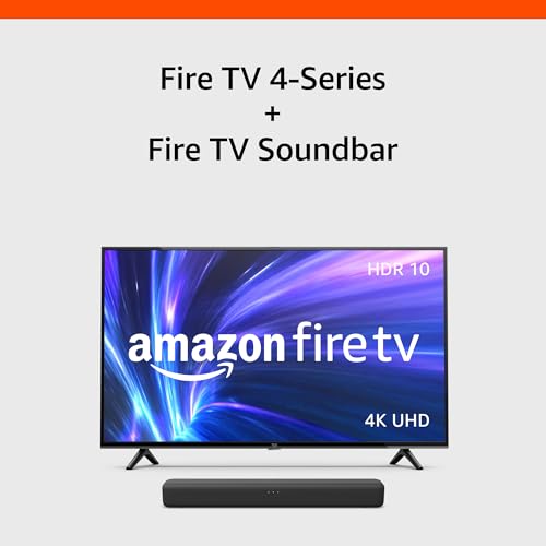 Téléviseur intelligent Amazon Fire TV 50" série 4 4K UHD, diffusez la télévision en direct sans câble