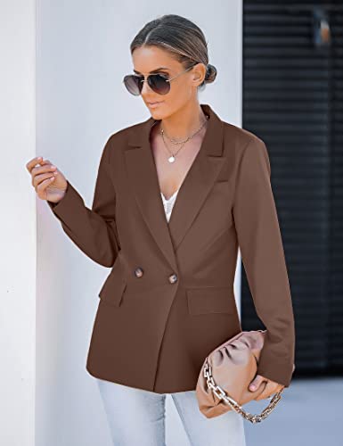 luvamia Blazer Jackets for Women Work Casual Office Long Sleeve Fashion Dressy Business Outfits