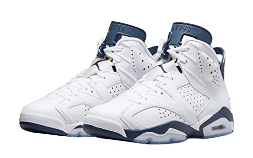 Jordan Men's Retro 6"Hare Neutral Grey/Black-White (CT8529 062)