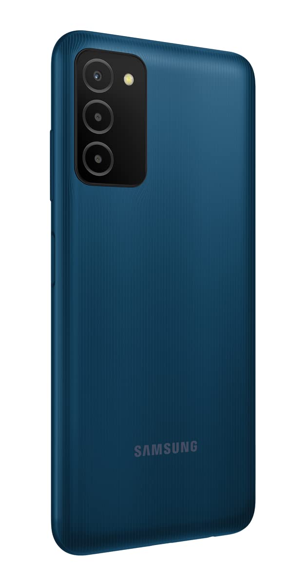 Teléfono celular Samsung Galaxy A03s, teléfono inteligente Android desbloqueado AT&amp;T GSM, 32 GB, batería de larga duración, almacenamiento ampliable, 3 lentes de cámara, pantalla infinita - negro (renovado) 