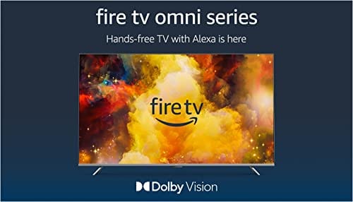 Certifié reconditionné - Téléviseur intelligent Amazon Fire TV 43" Omni Series 4K UHD, mains libres avec Alexa