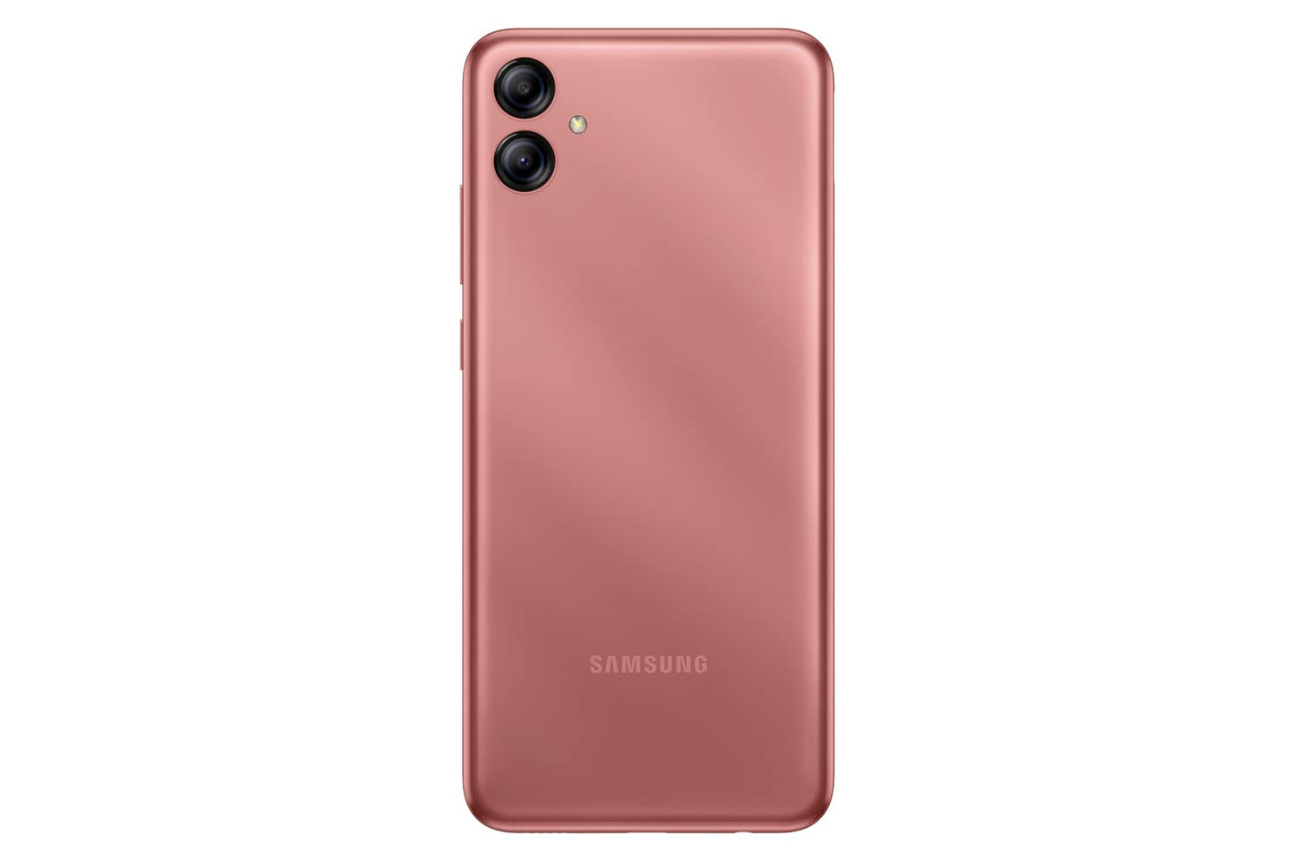 SAMSUNG Galaxy A04e (SM-A042M/DS) Dual SIM 32GB, 6.5" GSM desbloqueado, versión internacional (paquete de tarjeta SD de 32GB) - Cobre 